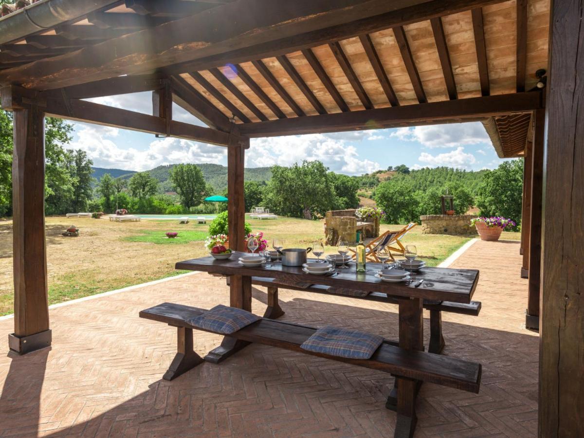 Holiday Home Casale Poggio Lupinaio By Interhome San Martino sul Fiora Екстер'єр фото