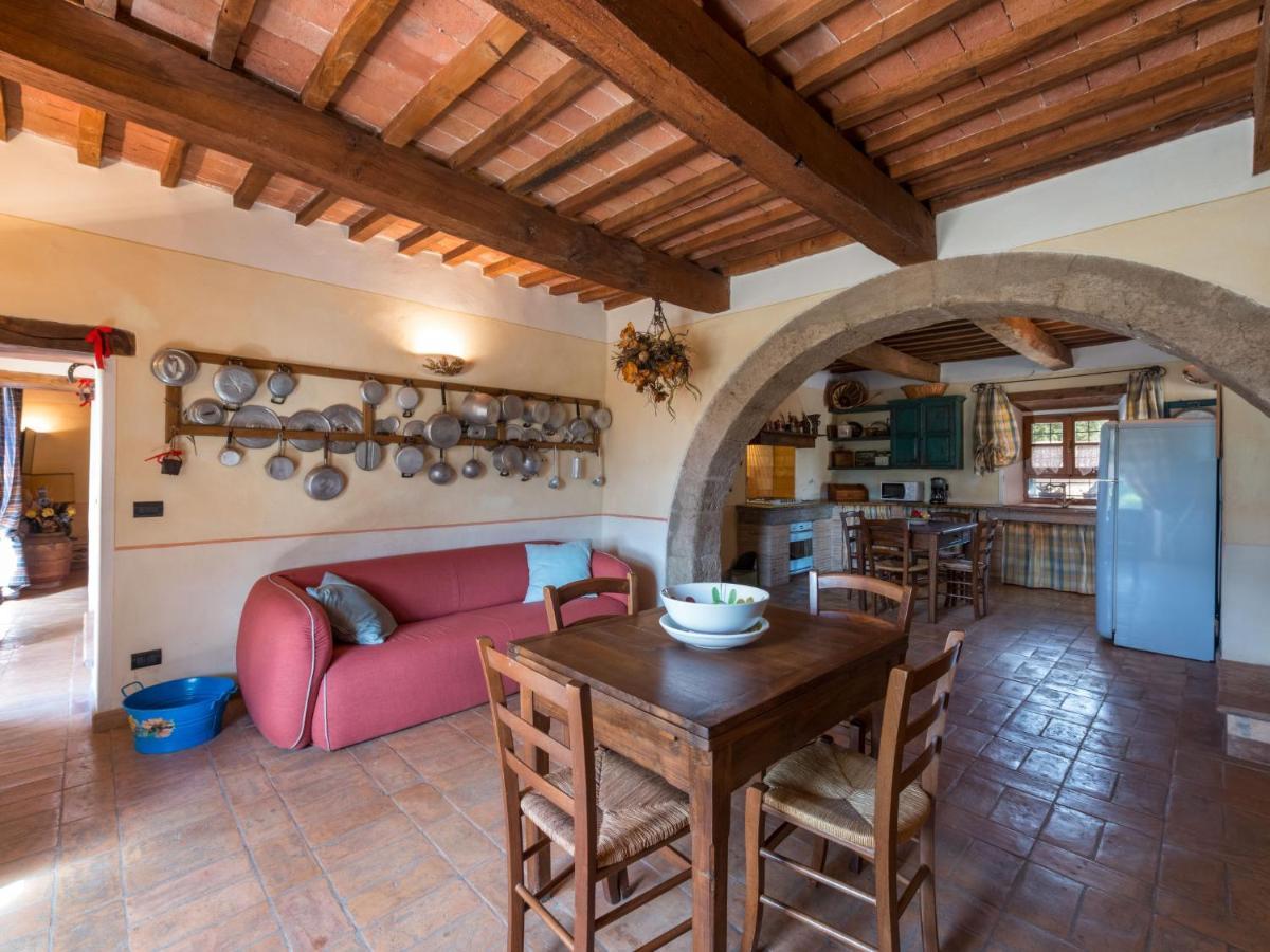 Holiday Home Casale Poggio Lupinaio By Interhome San Martino sul Fiora Екстер'єр фото
