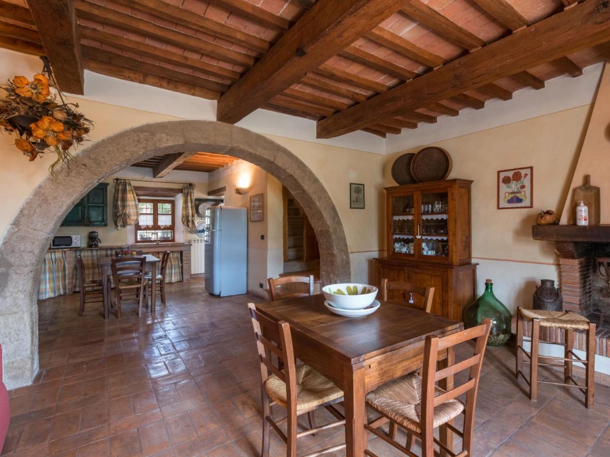 Holiday Home Casale Poggio Lupinaio By Interhome San Martino sul Fiora Екстер'єр фото