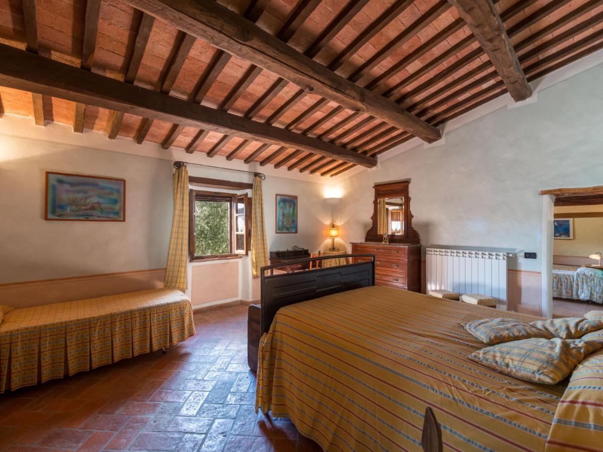 Holiday Home Casale Poggio Lupinaio By Interhome San Martino sul Fiora Екстер'єр фото